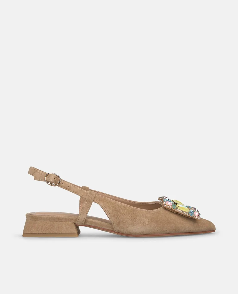 ZAPATO TACON CUADRADO