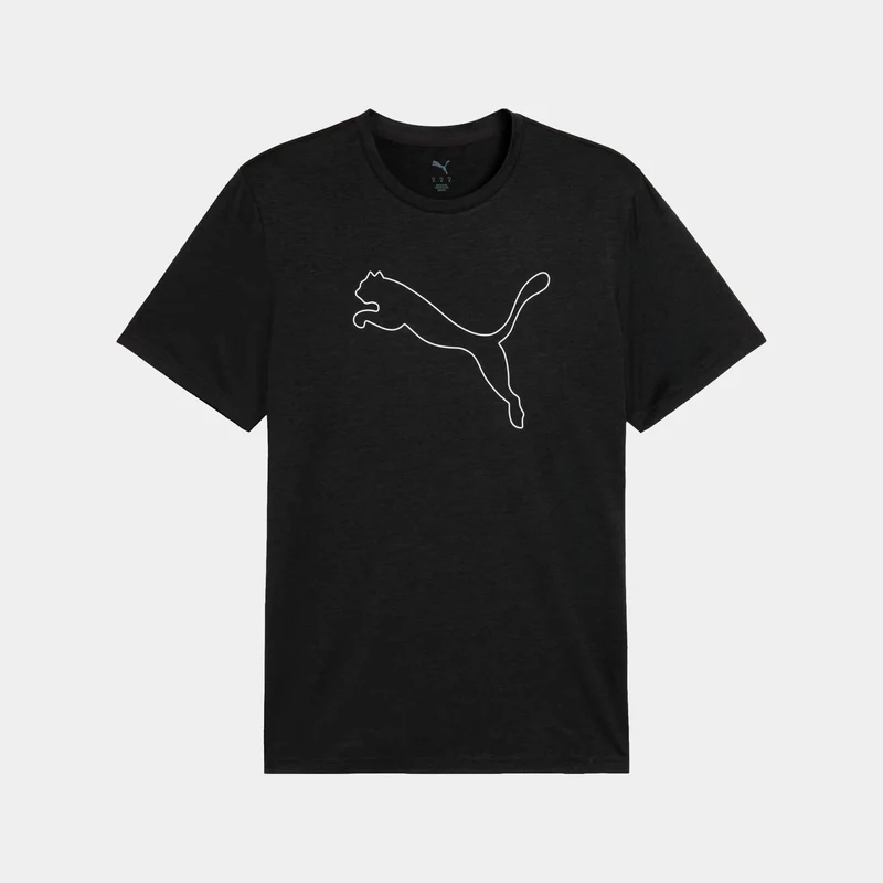 Camiseta Puma Tad Essentials Heather Cat Para Hombre