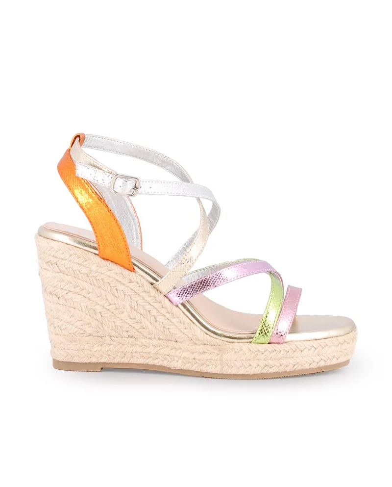 Sandalias de cuña Minerva Blogger