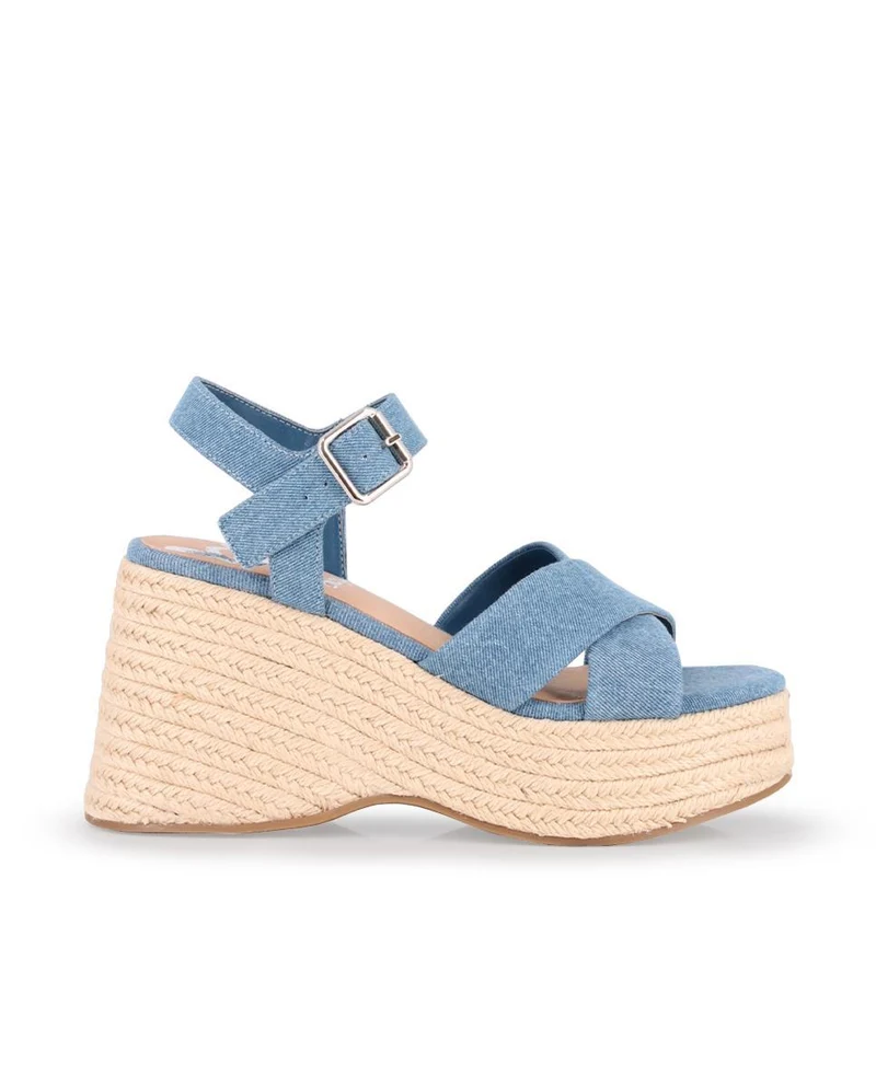 Sandalias de cuña Zahara Blogger