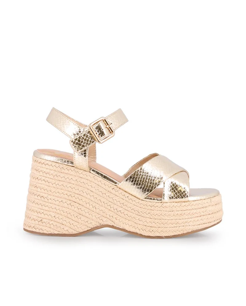 Sandalias de cuña Zahara Blogger