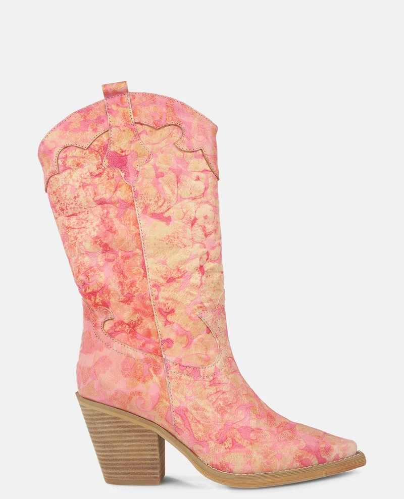 MEDIA BOTA BORDADOS