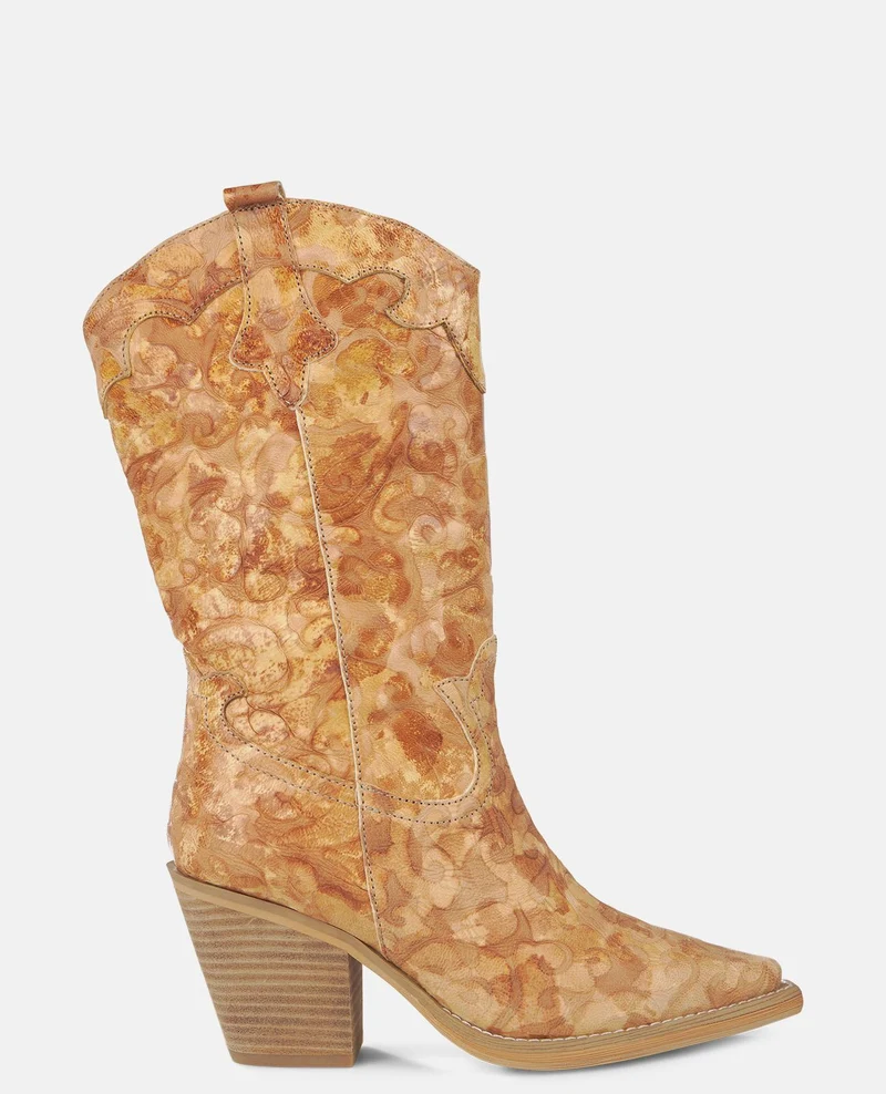 MEDIA BOTA BORDADOS