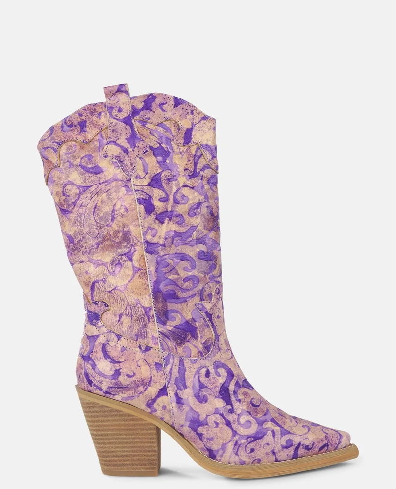 MEDIA BOTA BORDADOS