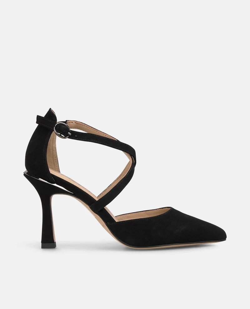ZAPATO TACÓN CRUZADO