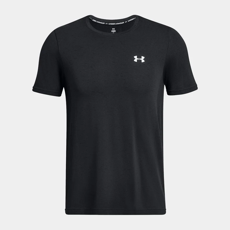 Camiseta De Manga Corta Ua Vanish Seamless Para Hombre