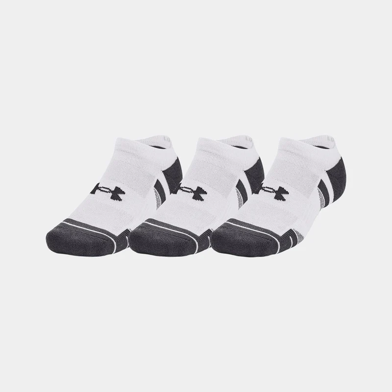 Calcetines Ua Performance Tech No Show Unisex (pack De 3)