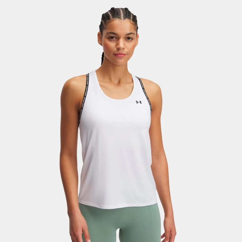 Camiseta De Tirantes Ua Tech™ Knockout Para Mujer