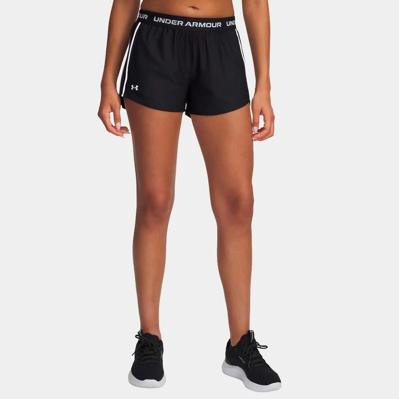 Pantalones Cortos Ua Tech™ Play Up 3” Para Mujer