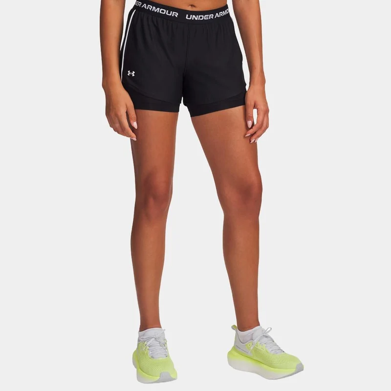 Pantalones Cortos Ua Tech™ Play Up 2-IN-1 Para Mujer