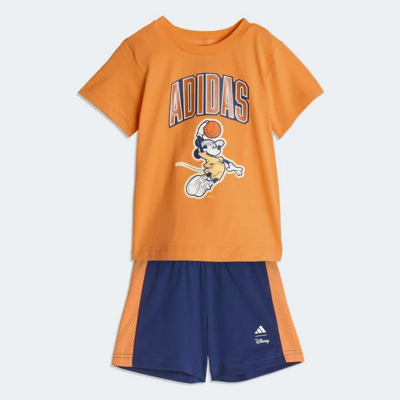 adidas Conjunto Con Camiseta Disney Mickey Mouse