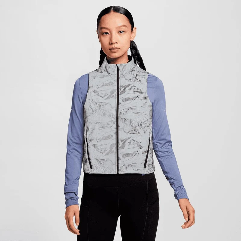 Chaleco De Running Nike Swift Con Diseño Reflectante ThermA-Fit Adv - Mujer