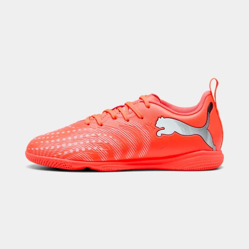 Zapatillas De Fútbol Sala Puma Future 9 Play Para Niños Y Adolescentes