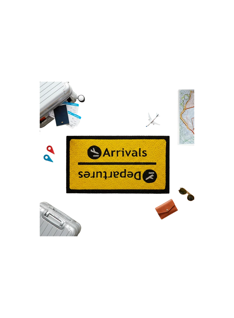 Felpudo Arrivals/departures