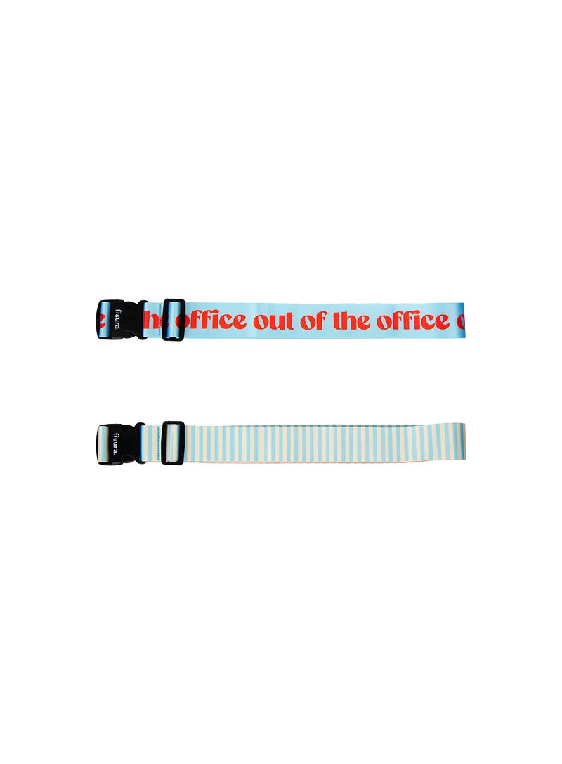 Cinta Para Maleta "out Of The Office"