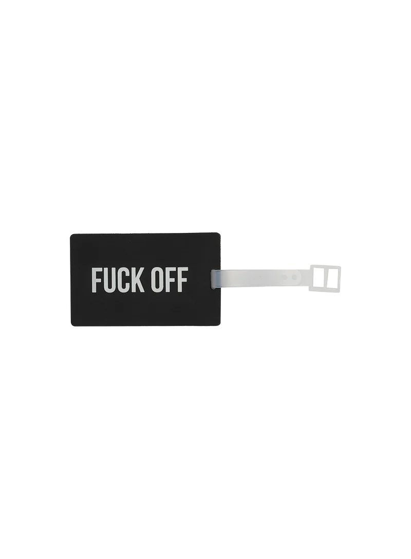 Identificador De Maleta "fuck Off"