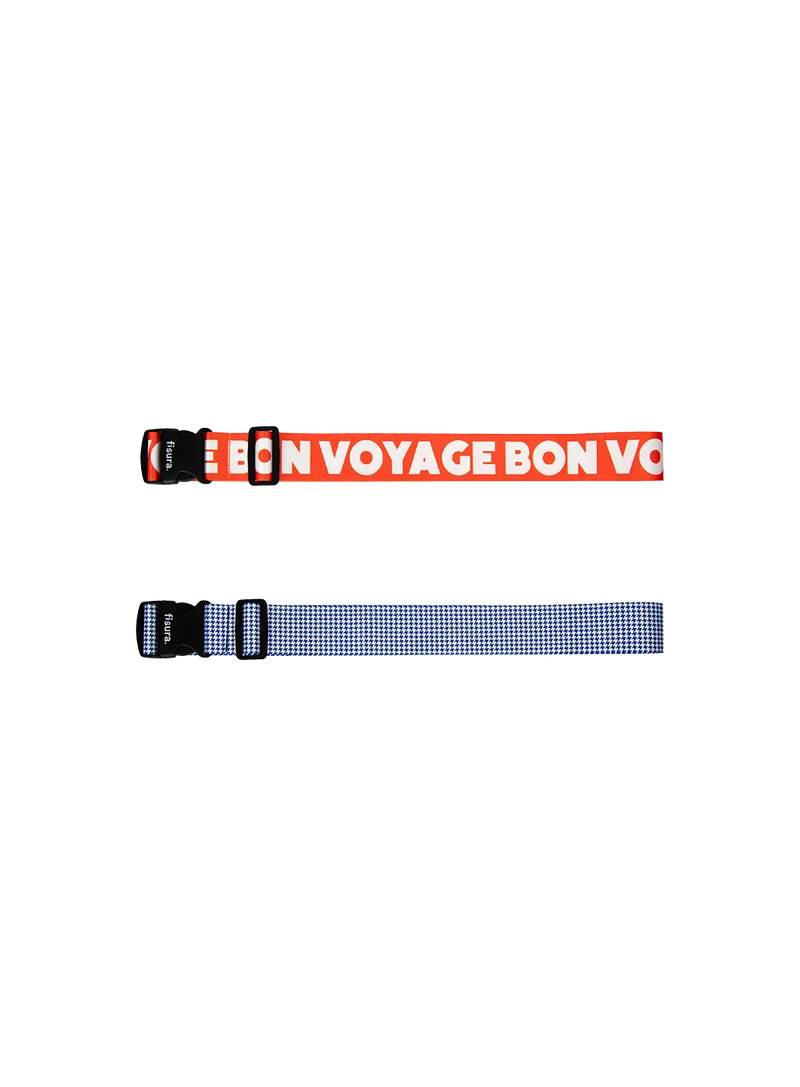 Cinta Para Maleta "bon Voyage"