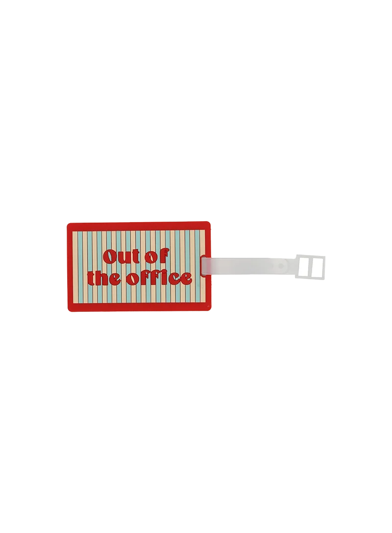 Identificador De Maleta "out Of The Office"