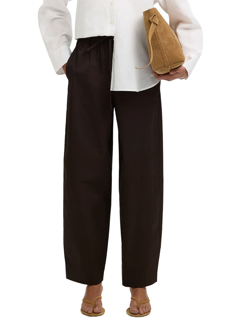 Pantalones Slfloose Barrel Juma