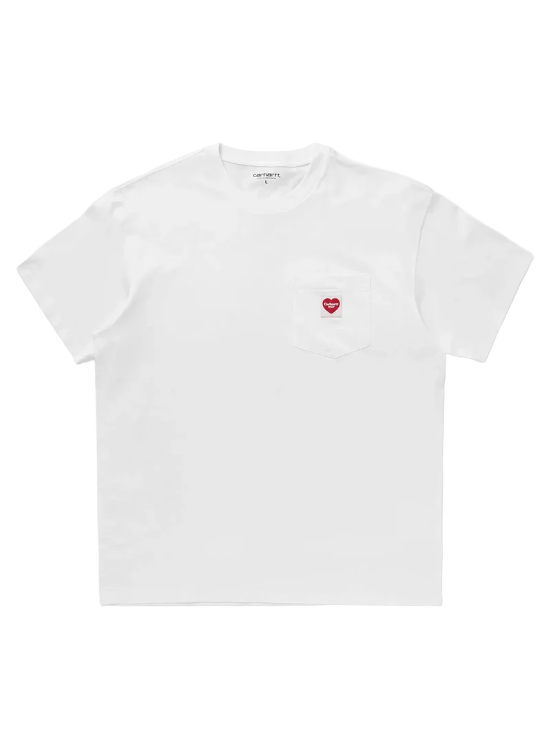 Camiseta S/S Pocket Heart T-Shirt