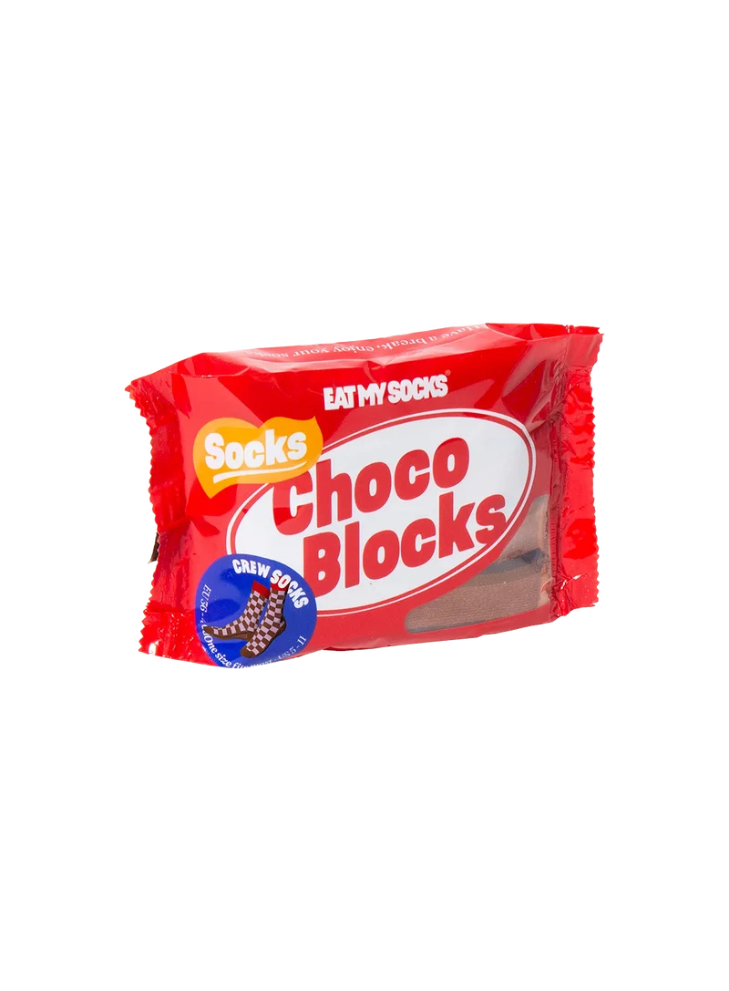 Calcetines Choco Blocks