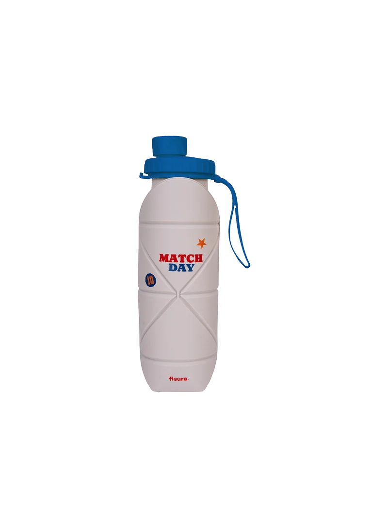 Botella Plegable "match Day"