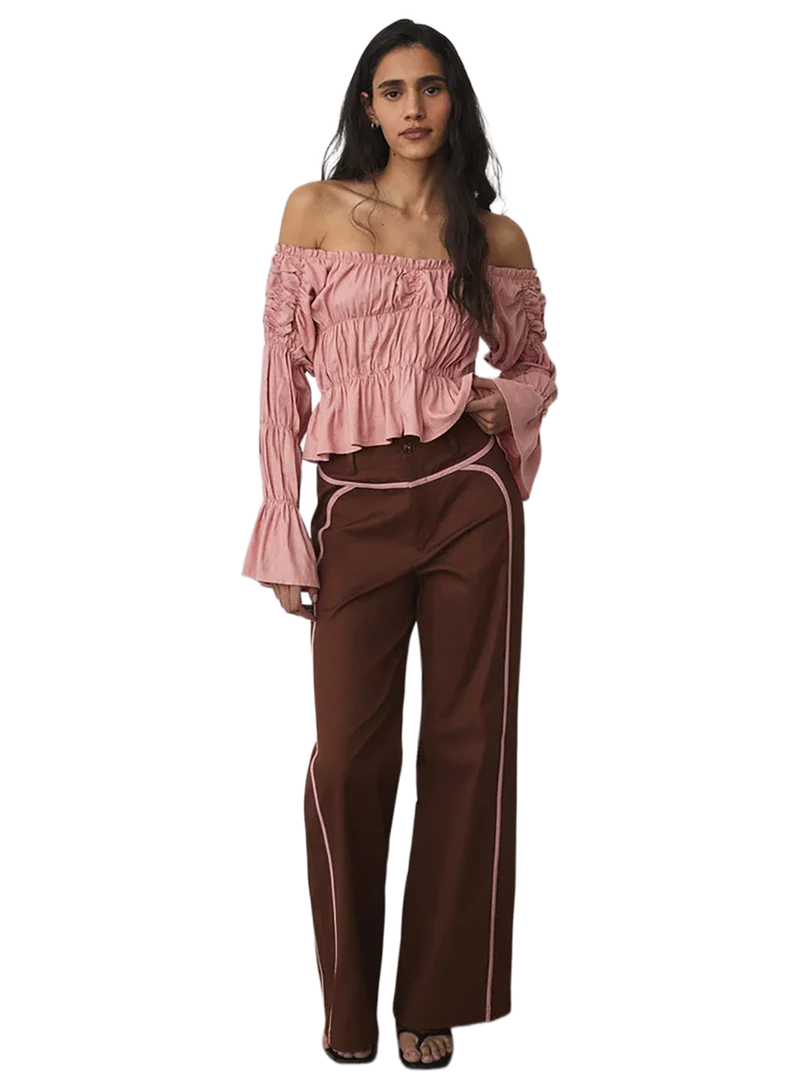 Pantalones Lexie Serge