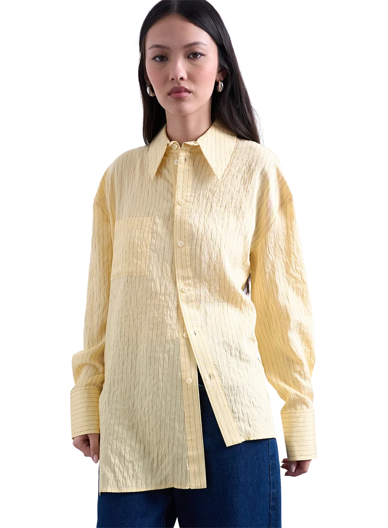 Camisa Asimétrica Tssia