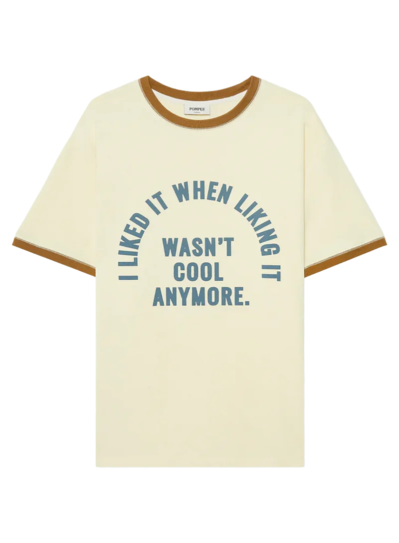 Camiseta Saw It Last Lemon