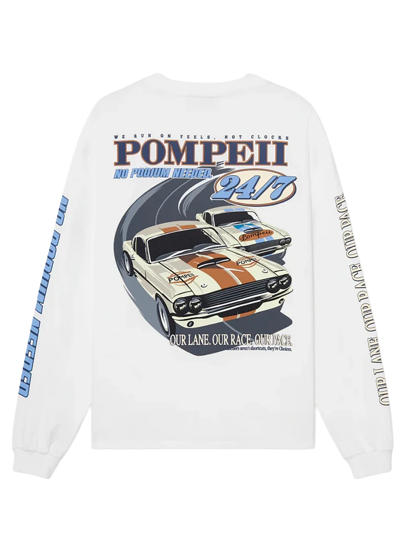 Camiseta What´s The Rush Navy