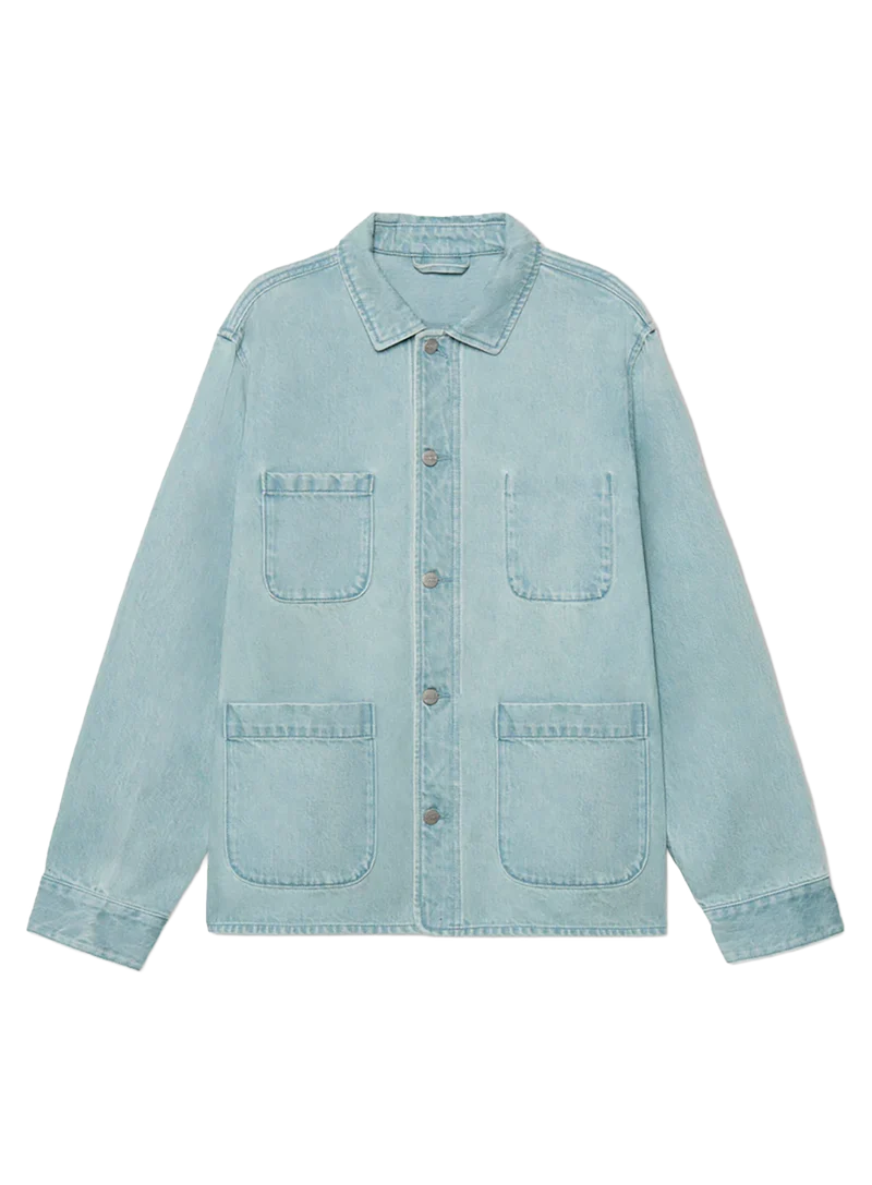Chaqueta Vintage Indigo Denim Chore