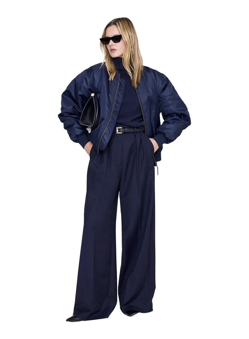 Chaqueta Bomber Leon