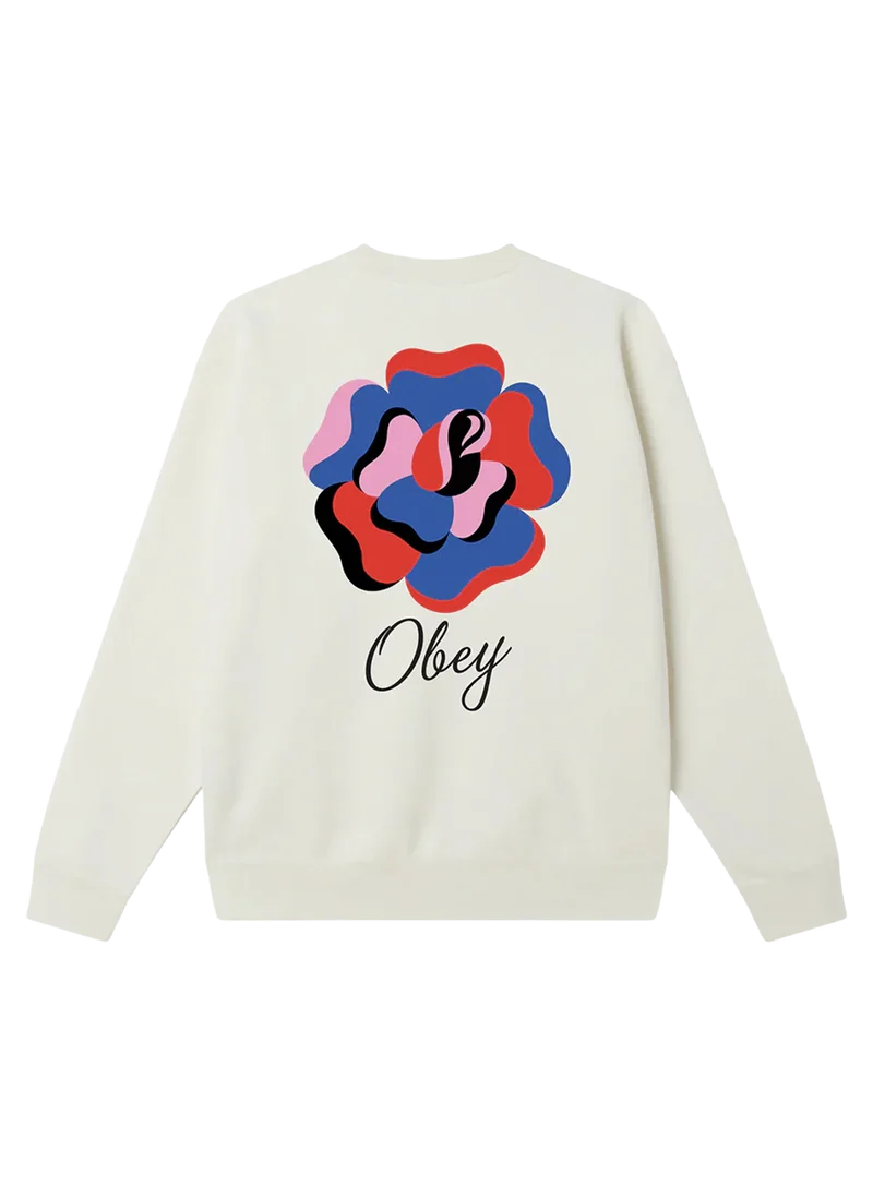 Sudadera Obey Paper Rose