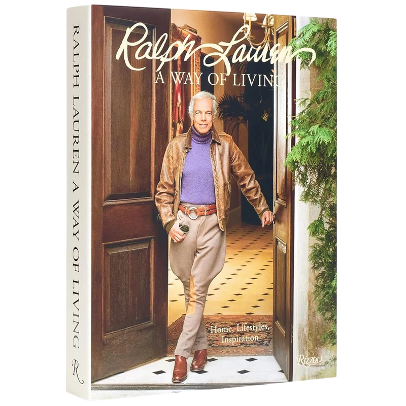 Libro Ralph Lauren A Way Of Living