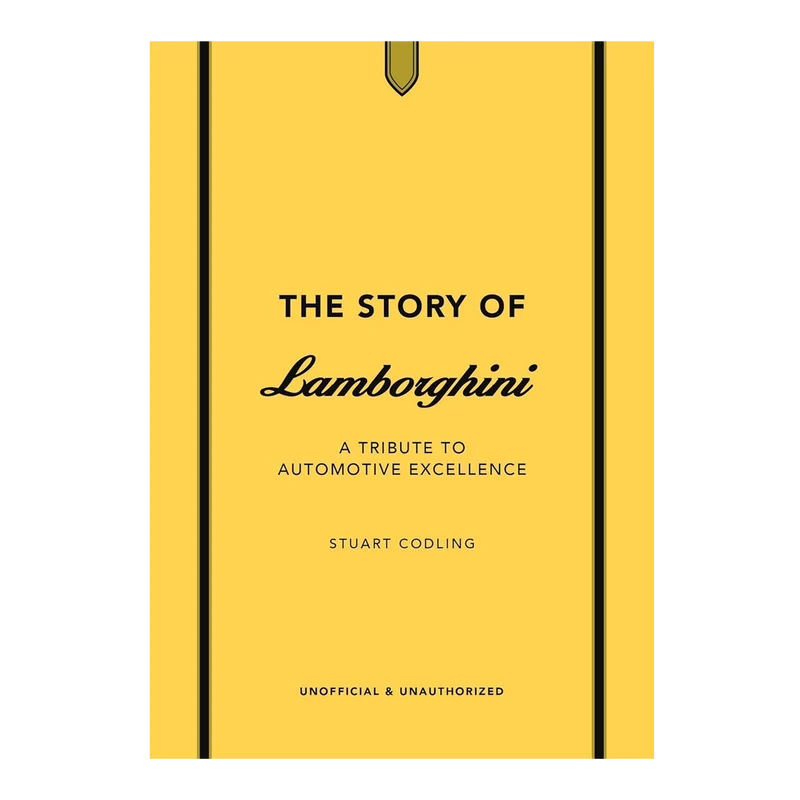 Libro The Story Of Lamborghini