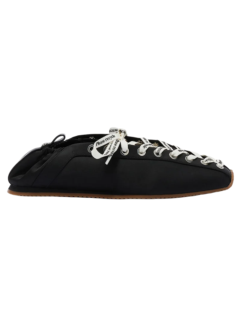 Bailarinas Lace Up Sporty