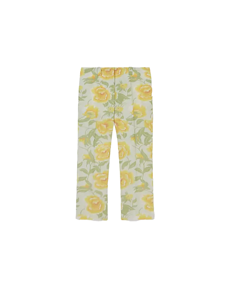 Pantalones Peonie Cropped