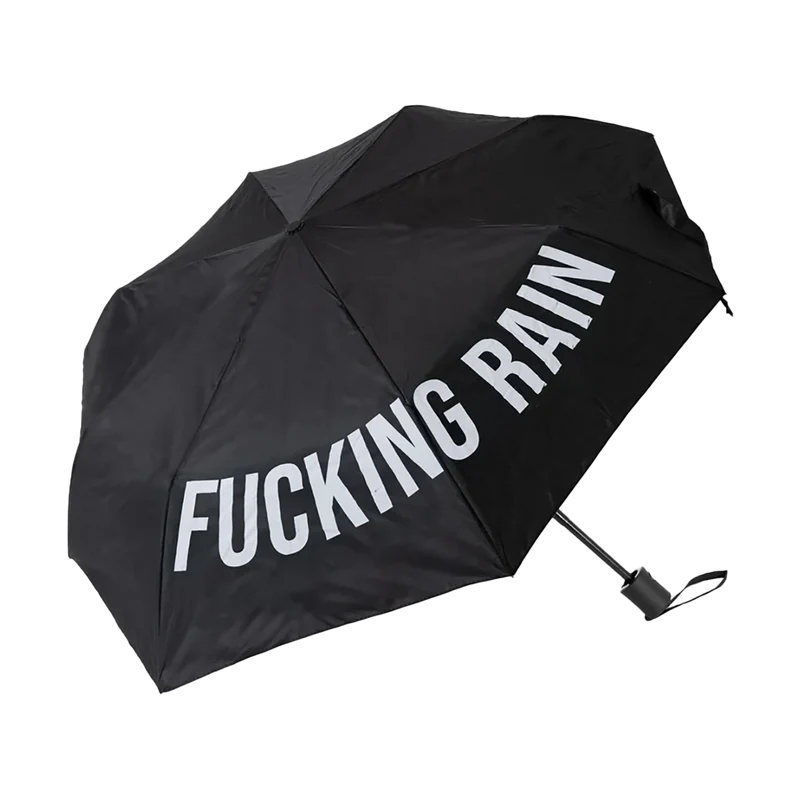 Paraguas Plegable "fucking Rain"