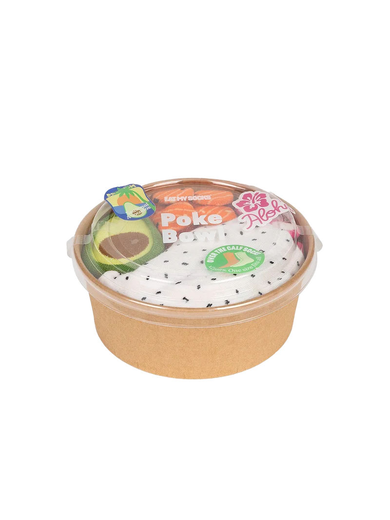 Calcetines Poke Bowl