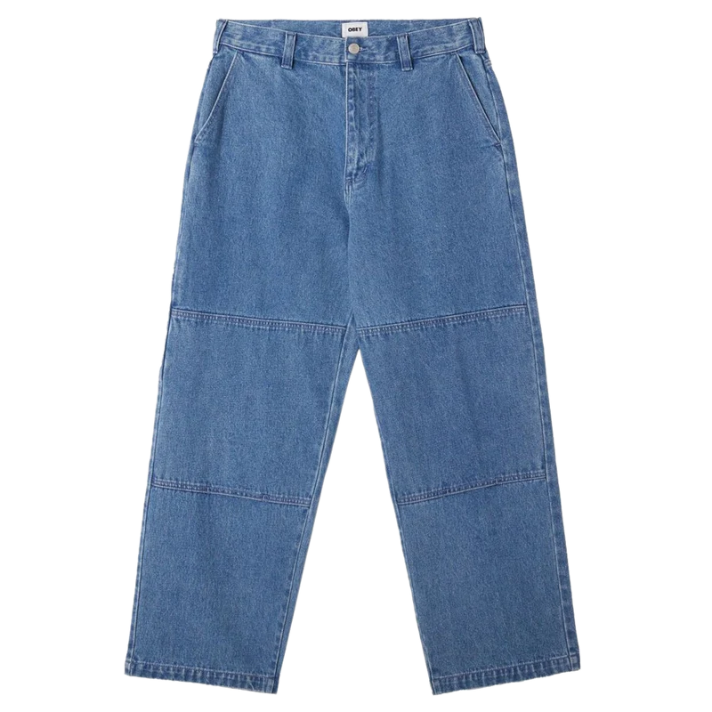 Vaqueros Bigwig Double Knee Worker