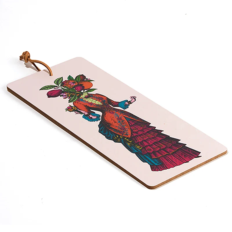 Tabla De Cortar Fruti Lady