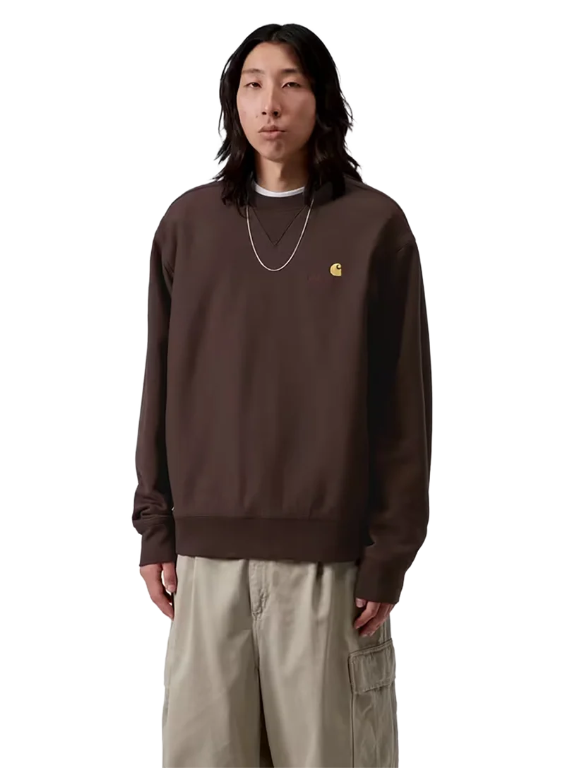 Sudadera Americana Script