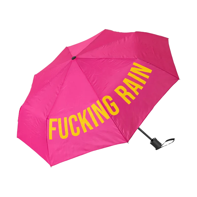 Paraguas Plegable "fucking Rain"