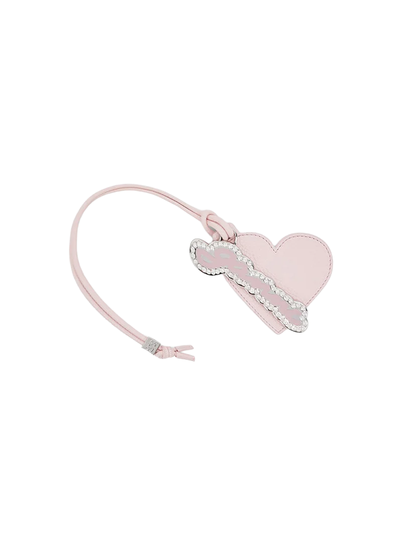 Espejo Bou Heart Printed Grained