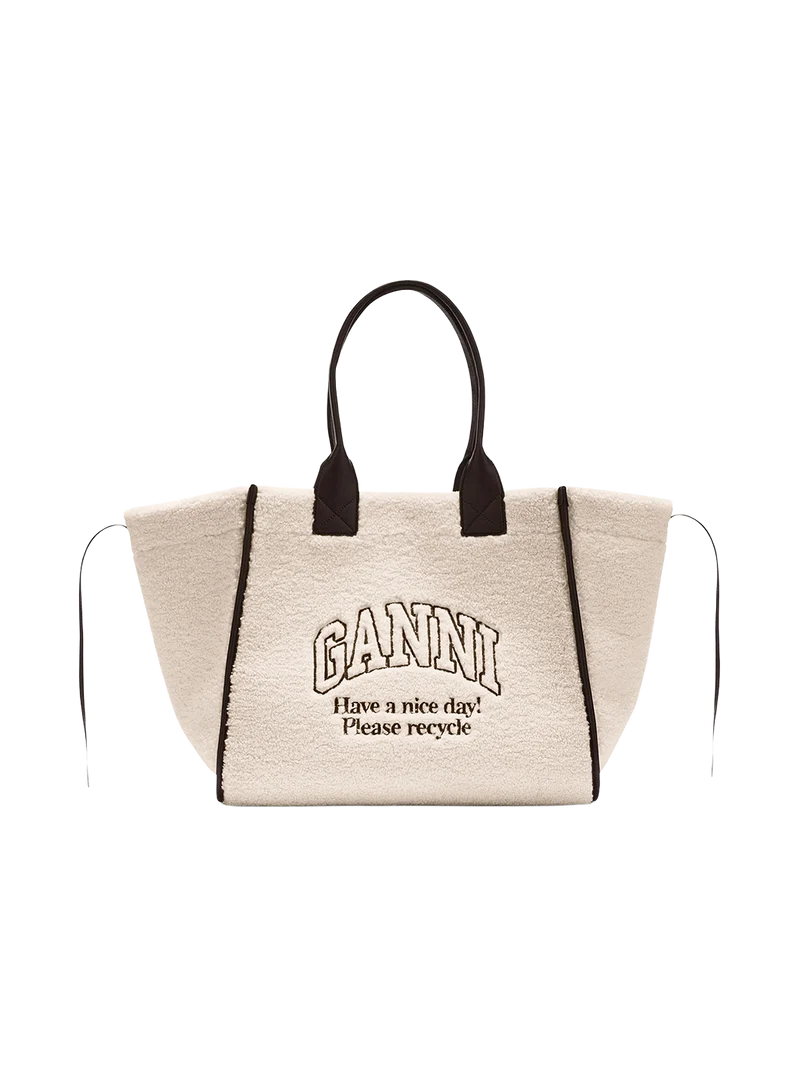 Bolso Shopper Xxl Shearling