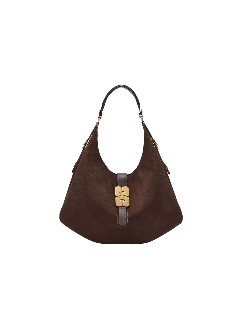 Bolso Kat Grande Suede