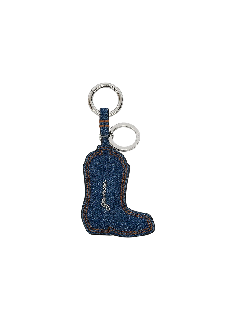 Charm Western Boot Denim