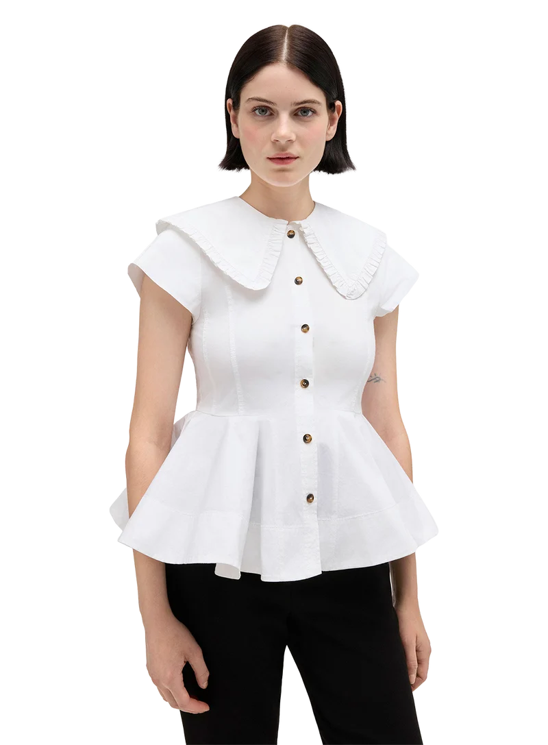Camisa Cuello Peter Pan