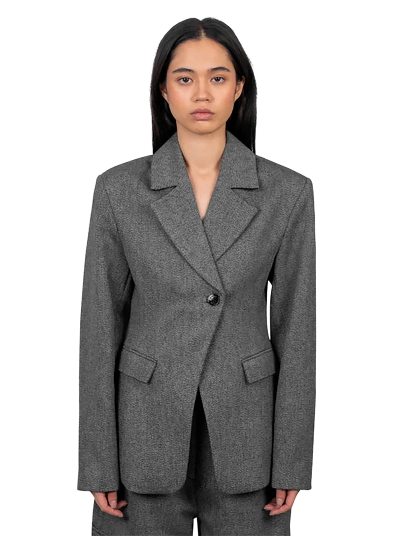 Blazer Mouline Suiting