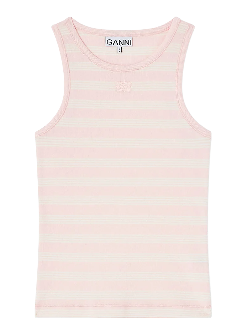 Camiseta Rib Sin Mangas